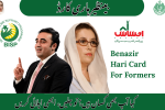 Sindh Govt to Distribute Benazir Hari Cards 2025 to Farmers