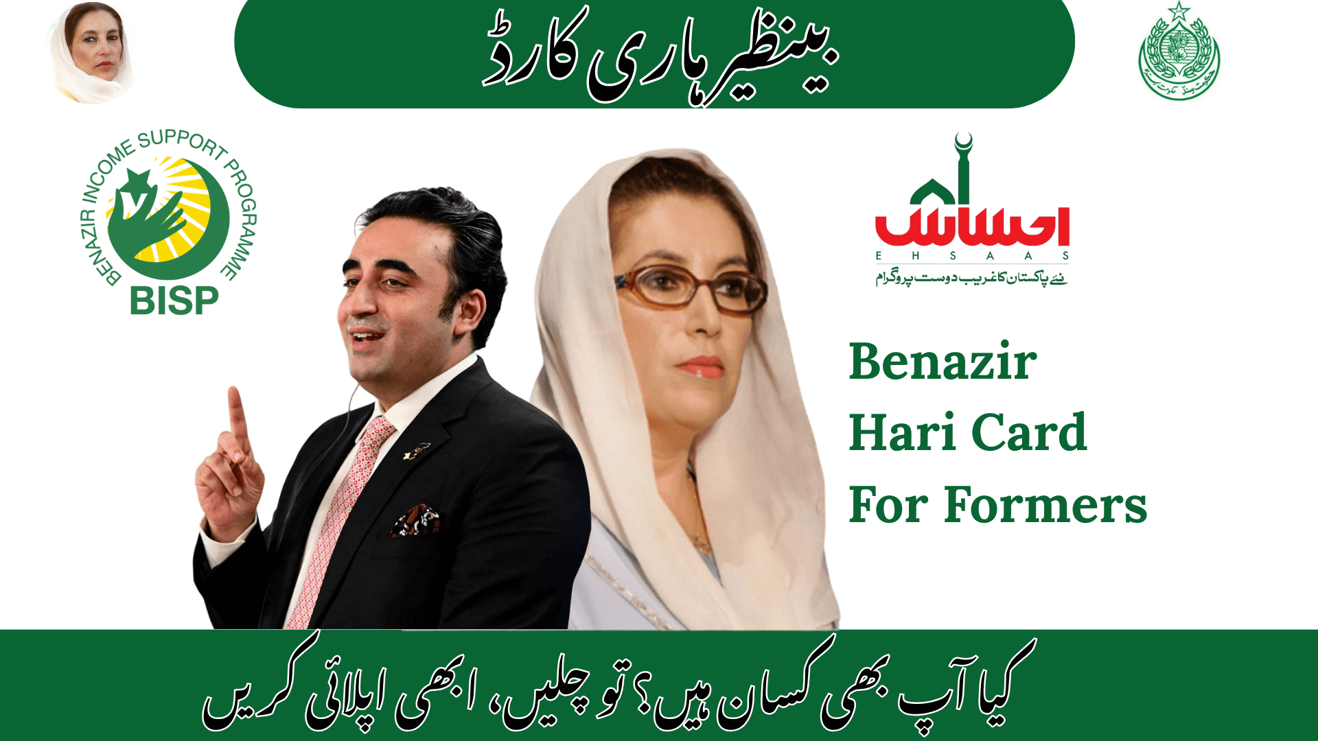 Sindh Govt to Distribute Benazir Hari Cards 2025 to Farmers