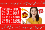 Jazz Internet Packages 2025