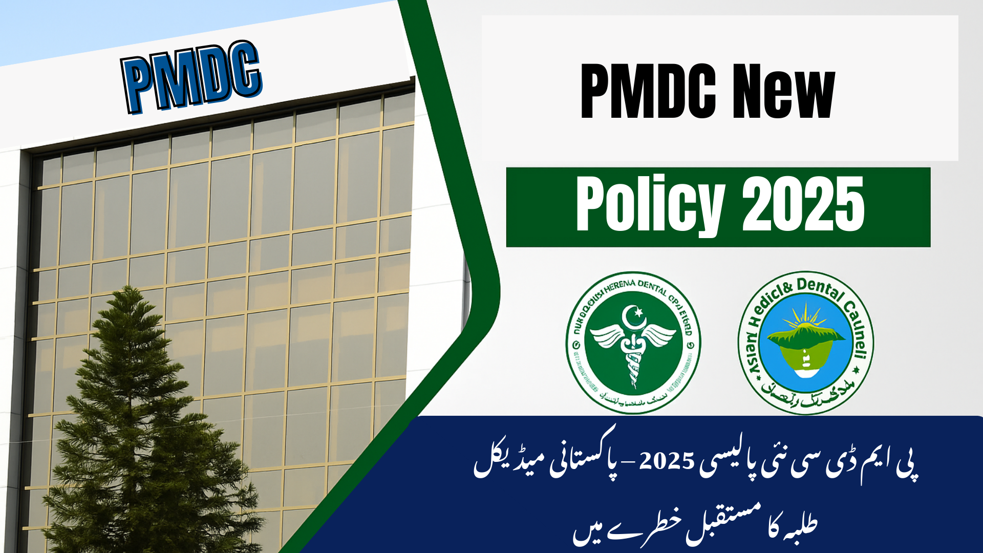 PMDC New Policy 2025