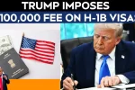 Trump Introduces $100,000 Annual Fee for H-1B Visas
