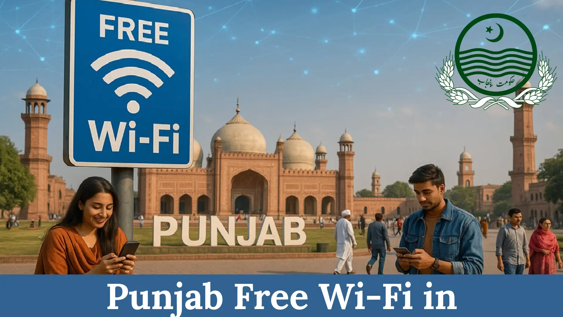 Punjab Free Wi-Fi in