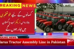 Belarus Tractor Assembly Line Launches in Pakistan