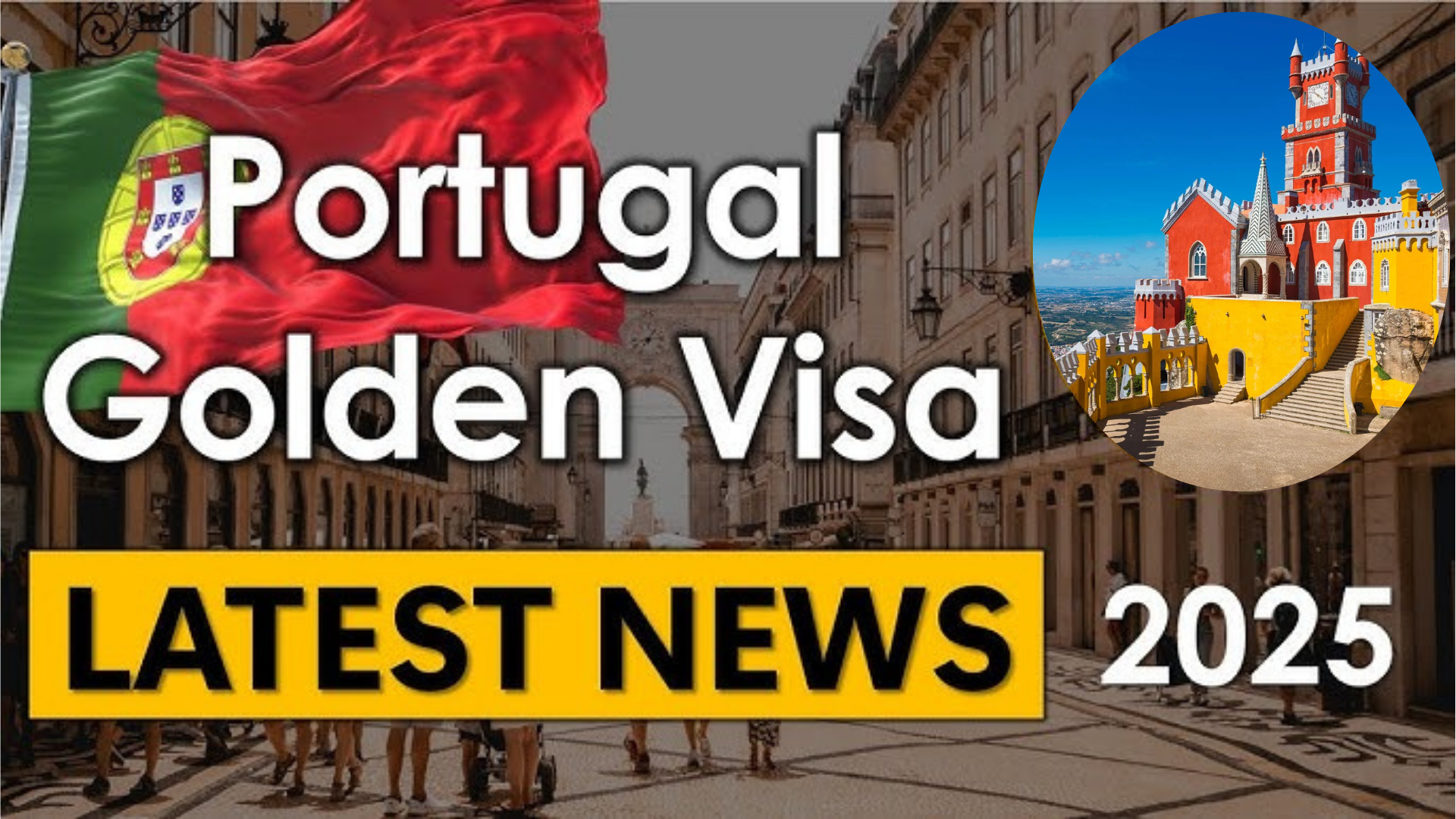 Portugal Golden Visa 2025: Full Guide to Investment, Benefits, and Application Process