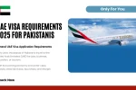 UAE Visa Requirements