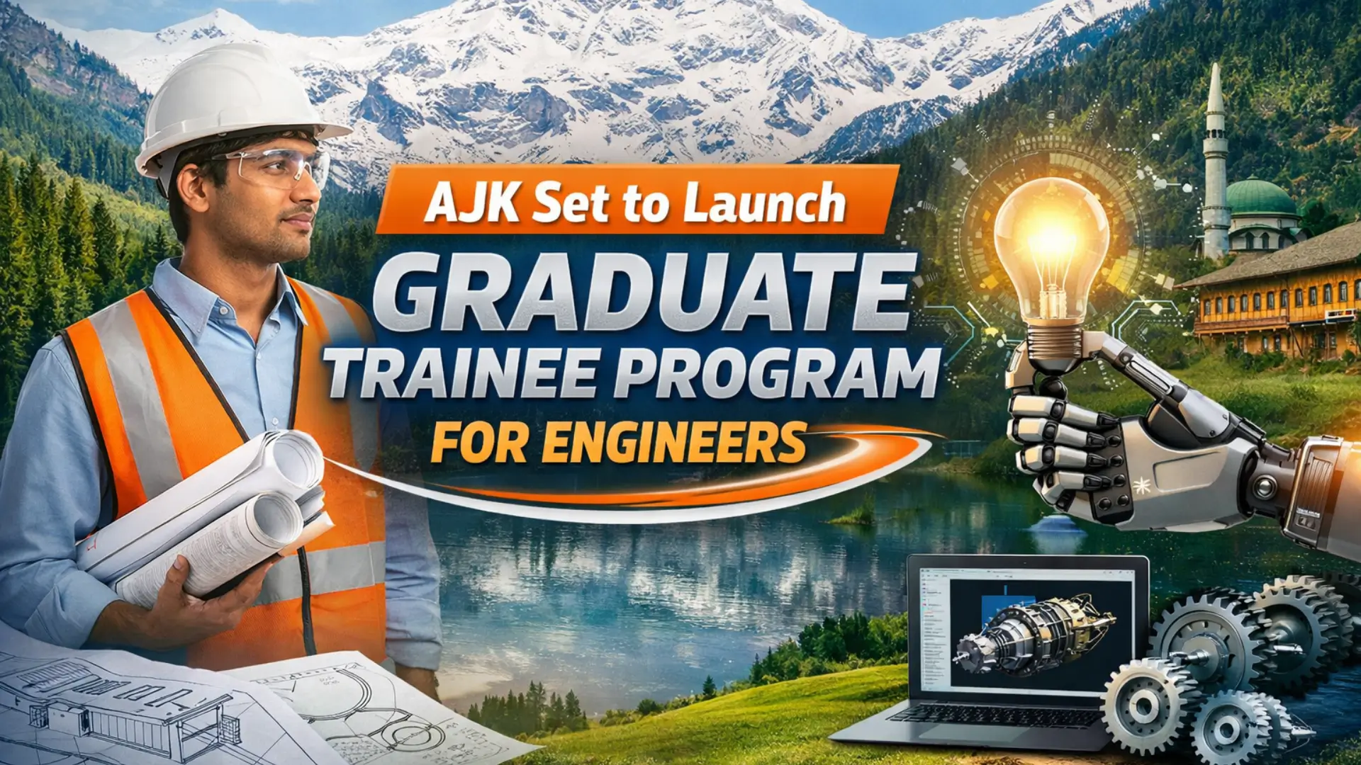 AJK Set to Launch Graduate Trainee Program for Engineers