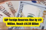 SBP Foreign Reserves Rise by $12 Million, Reach $14.59 Billion