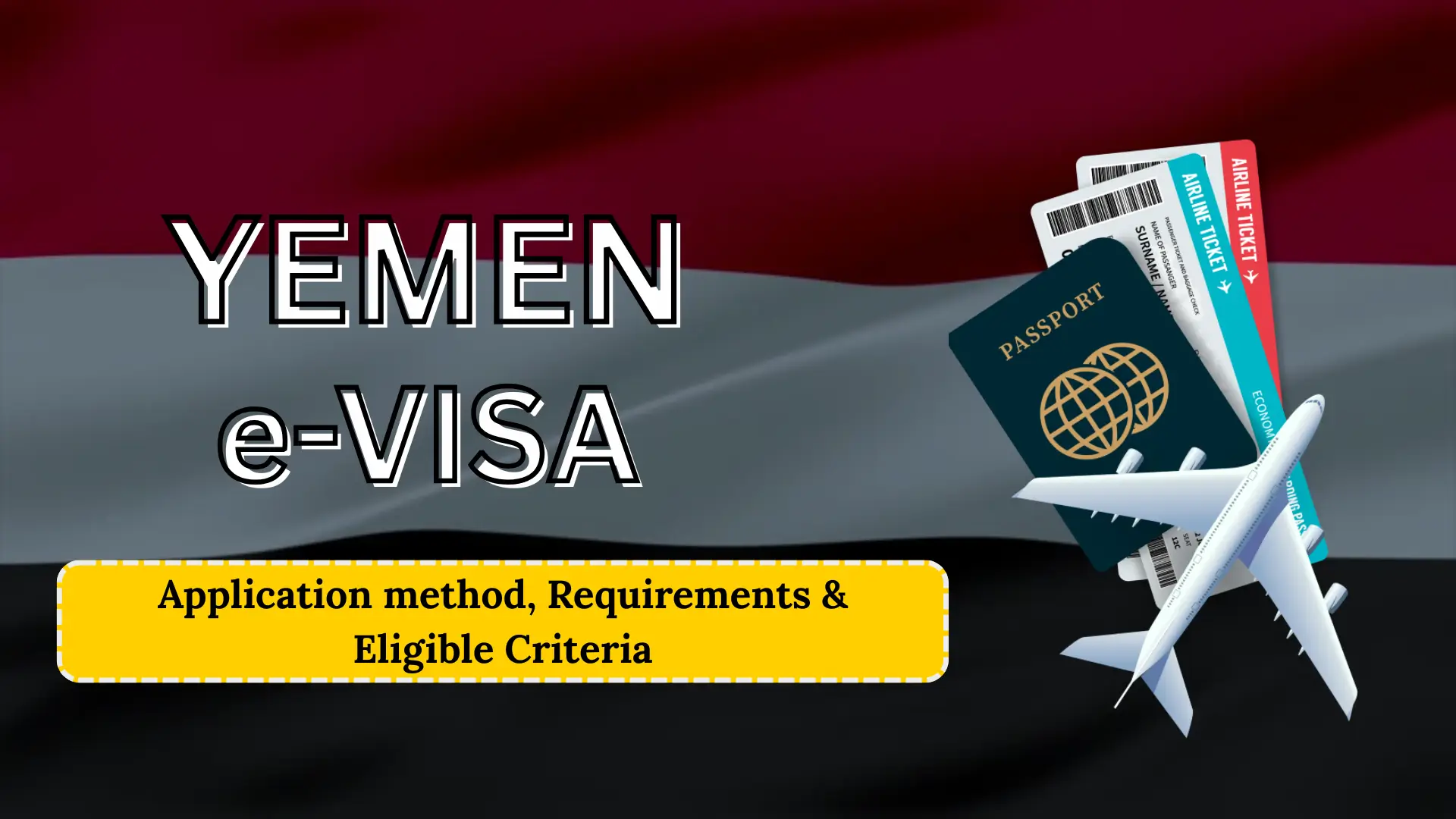 Yemen Introduces E-Visa System to Modernise Immigration for Foreign Visitors