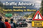 Traffic Advisory Released for Tourists Heading to Murree