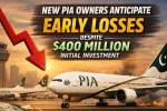 New PIA Owners Anticipate Early Losses Despite $400 Million Initial Investment