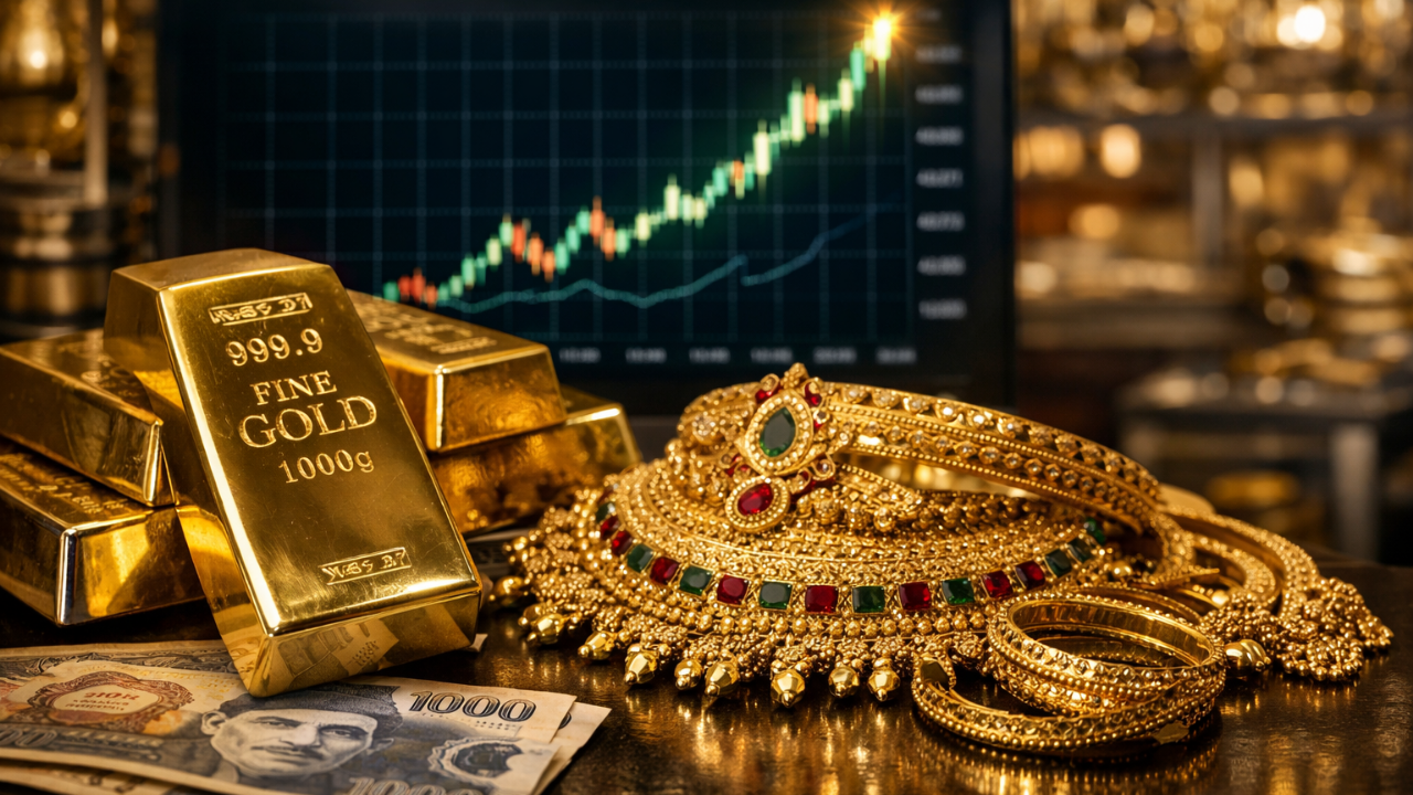 Gold Prices in Pakistan Hit Record Highs Amid Global Surge