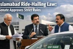 Islamabad Ride-Hailing Law: Senate Approves Strict Rules