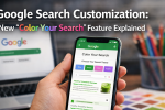 Google Search Customization: New Color Your Search Feature Explained