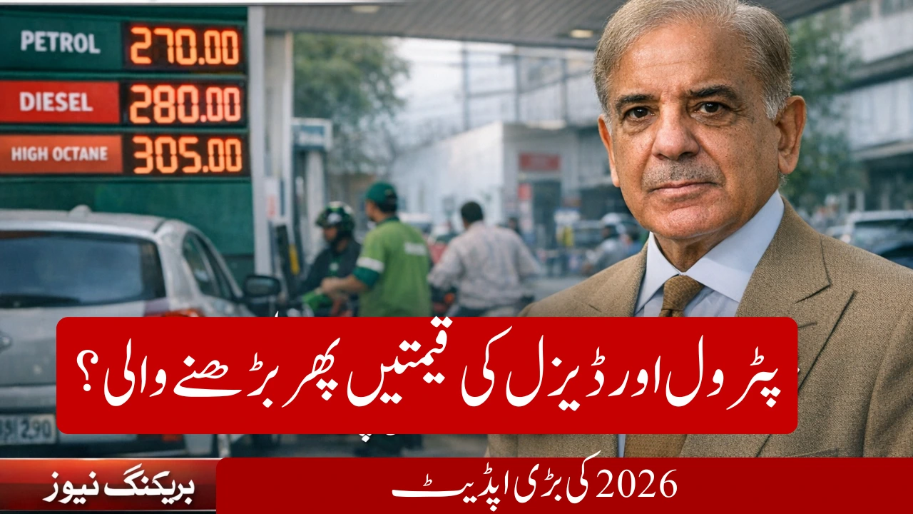 Expected Petrol & Diesel Prices in Pakistan January 2026 – Full Update