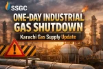 SSGC One-Day Industrial Gas Shutdown: Karachi Gas Supply Update