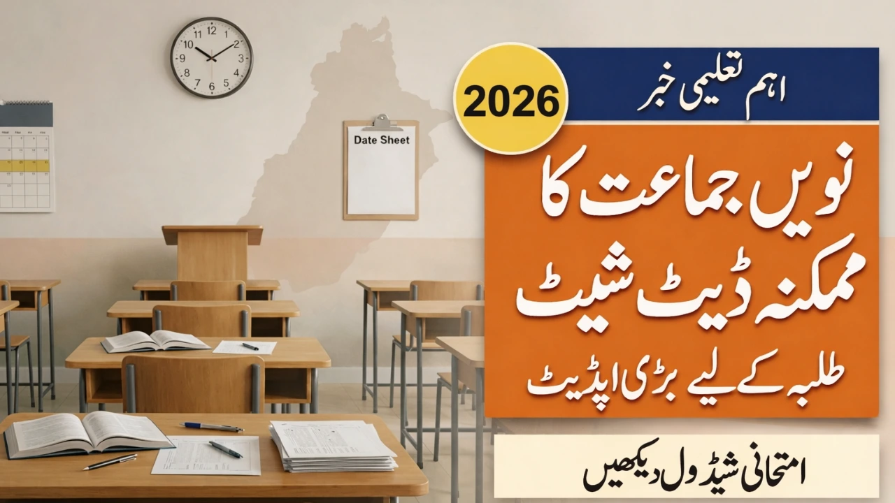 Punjab Class 9 Date Sheet 2026 (Tentative) – Full Exam Schedule