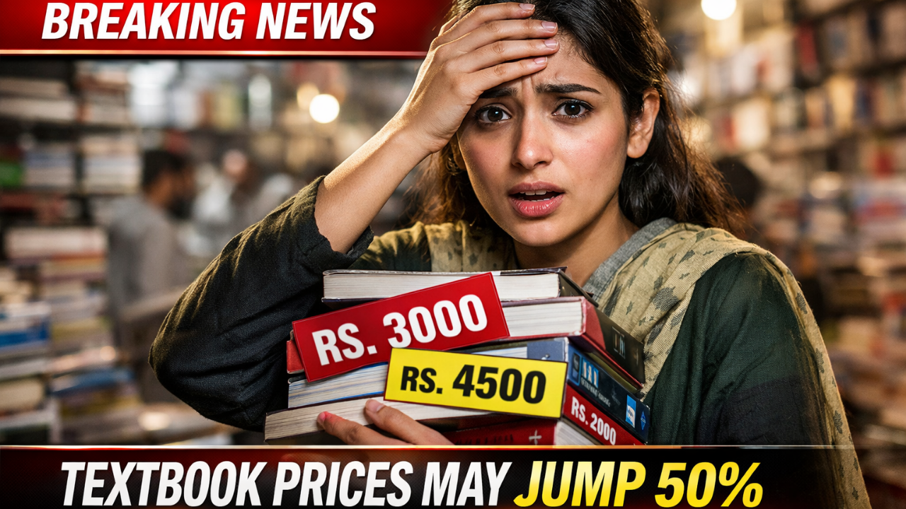 Textbook Price Increase: Prices May Rise Up to 50% Soon