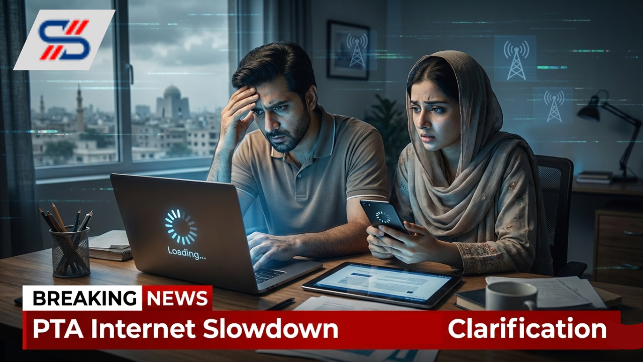 PTA Internet Slowdown January 15 Clarification for Pakistan Users