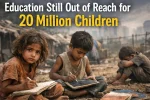 Education Still Out of Reach for 20 Million Children