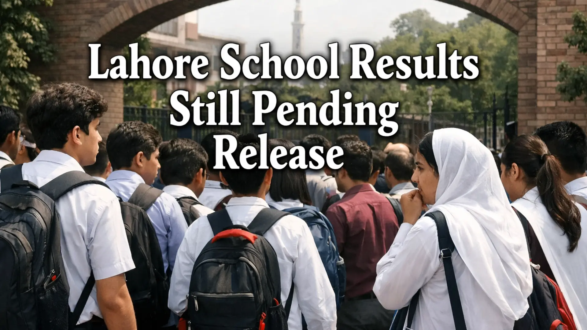Lahore School Results Still Pending Release