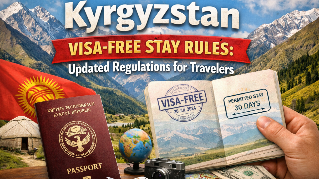 Kyrgyzstan Visa-Free Stay Rules: Updated Regulations for Travelers
